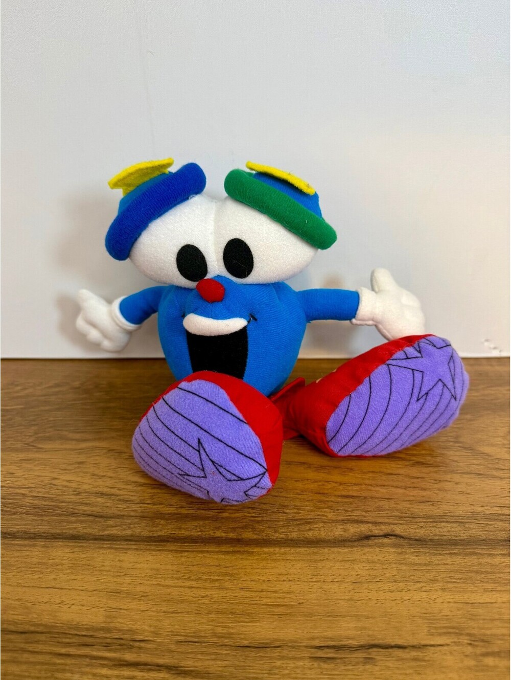 Vintage 1996 Atlanta Olympics Izzy Mascot Plush Centennial Olympic Games Toy